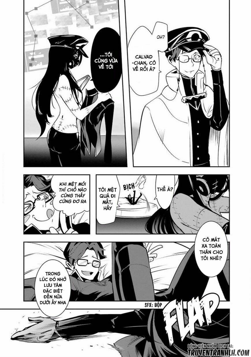 Yakushoku Distpiari - Gesellshaft Blue: Chapter 26