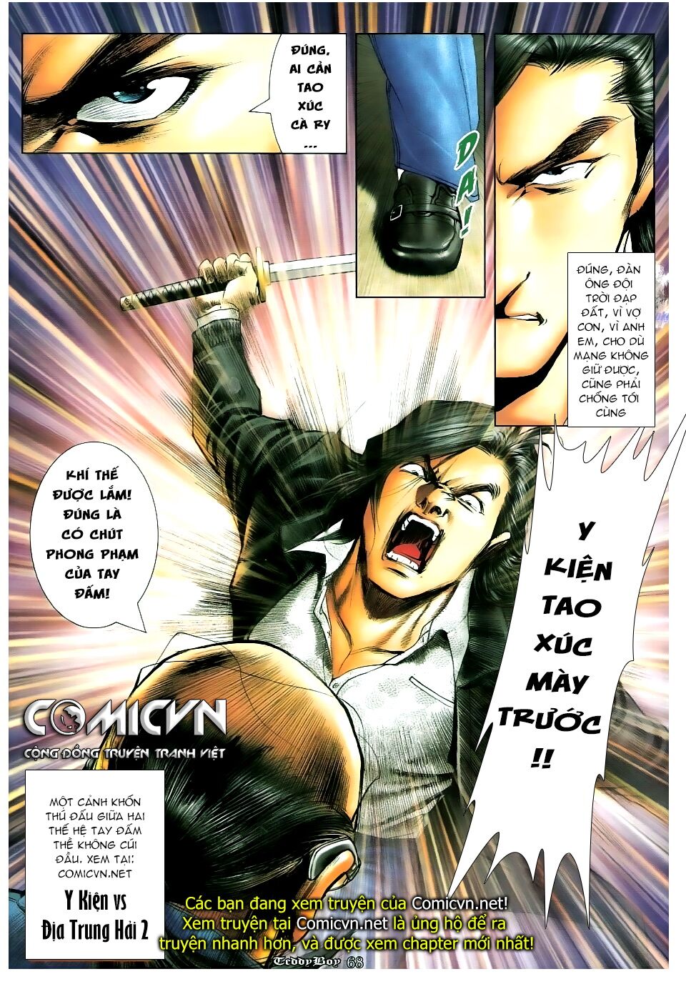 Người Trong Giang Hồ: Chapter 1160: Y Kiện vs Địa Trung Hải