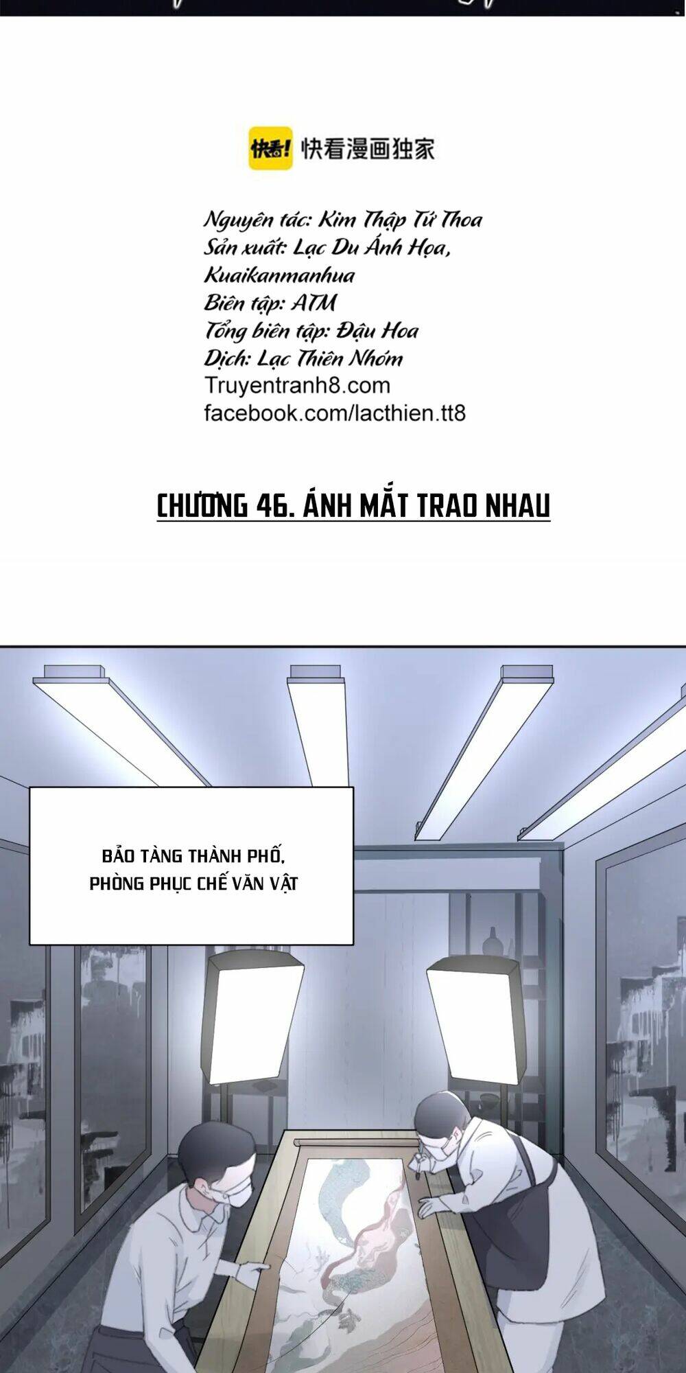 Trong Bóng Tối: Chapter 46