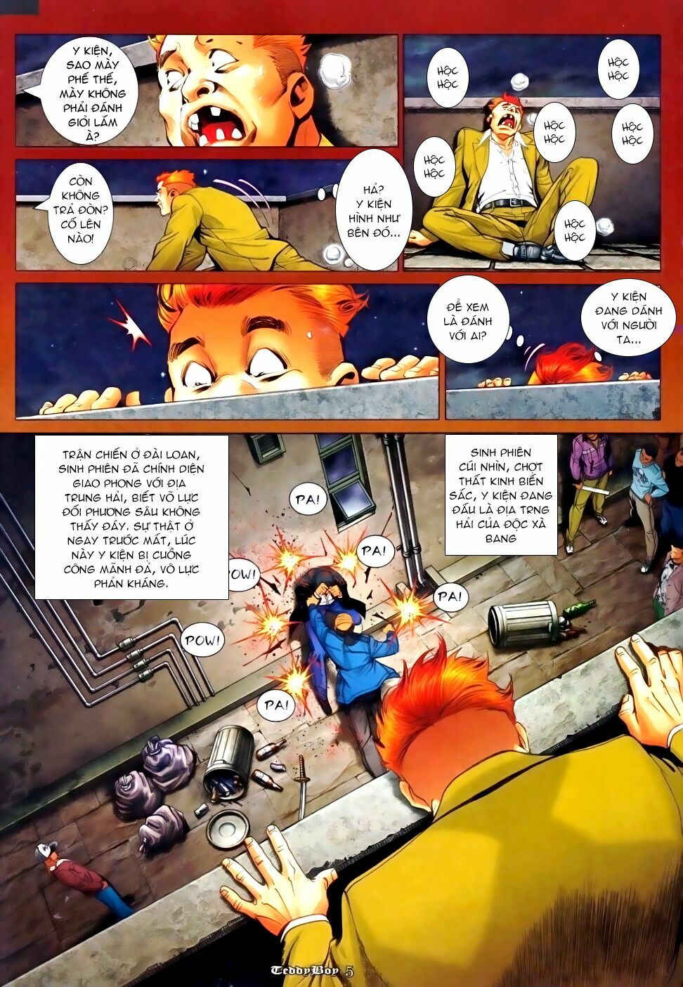 Người Trong Giang Hồ: Chapter 1162: Cứu Y Kiện