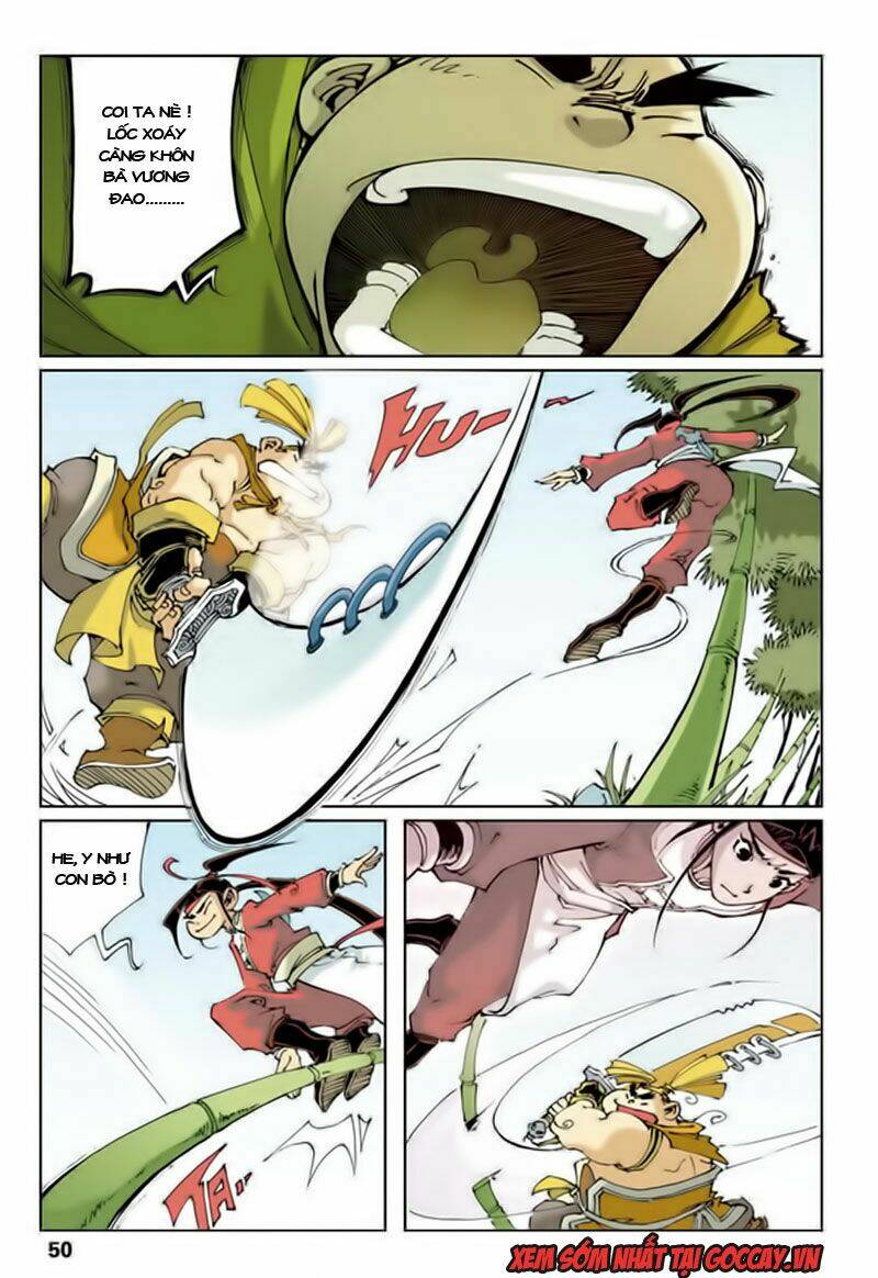 Tiêu Dao Kỳ Hiệp: Chapter 2