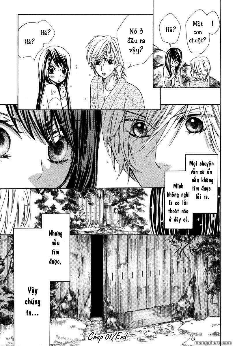 Cô dâu tiểu thư - Ojousama wa Oyomesama: Chapter 1