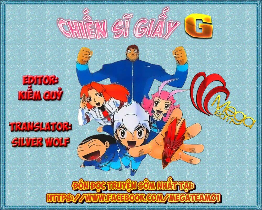 Hiệp Sĩ Giấy G: Chapter 41