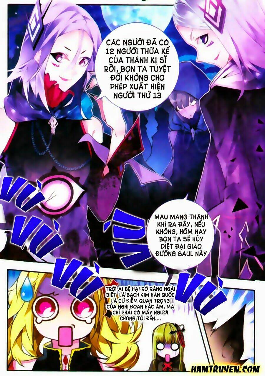 Thăng Long Đạo: Chapter 12
