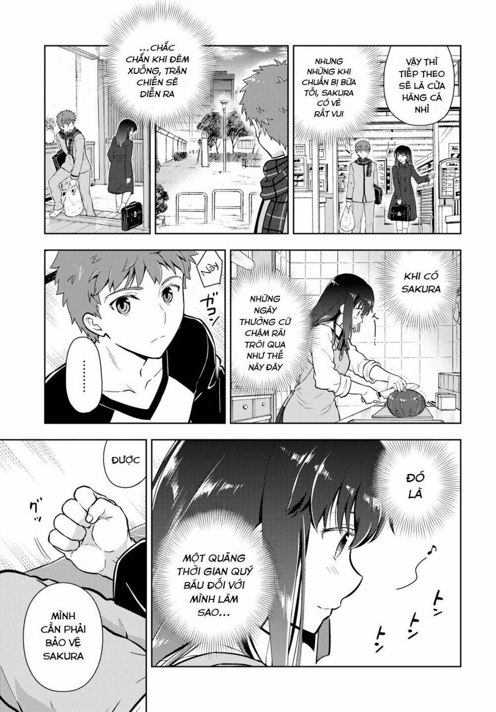 CHÉN THÁNH: ĐÊM ĐỊNH MỆNH: Chapter 50