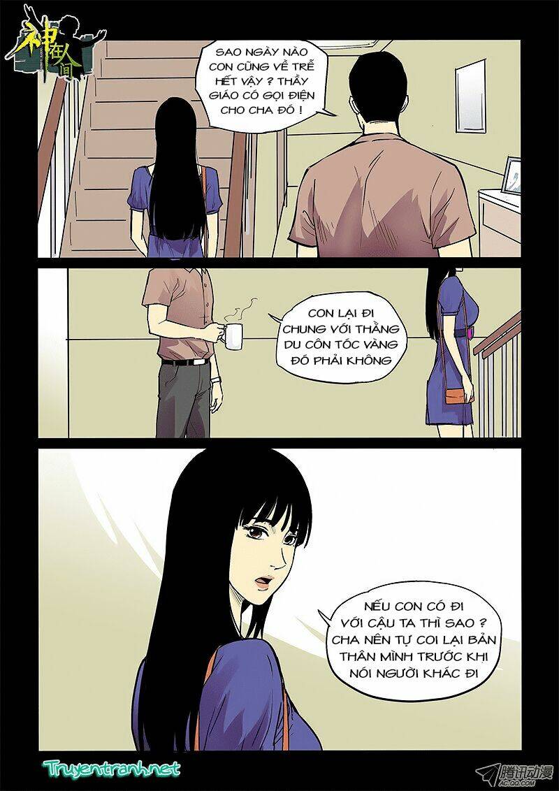 Thần Tại Nhân Gian: Chapter 34