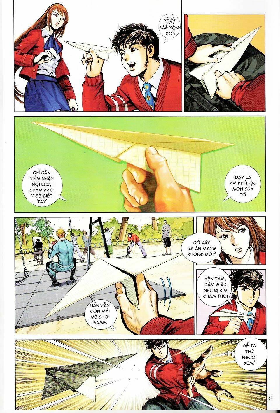 Kungfu (Công Phu): Chapter 16