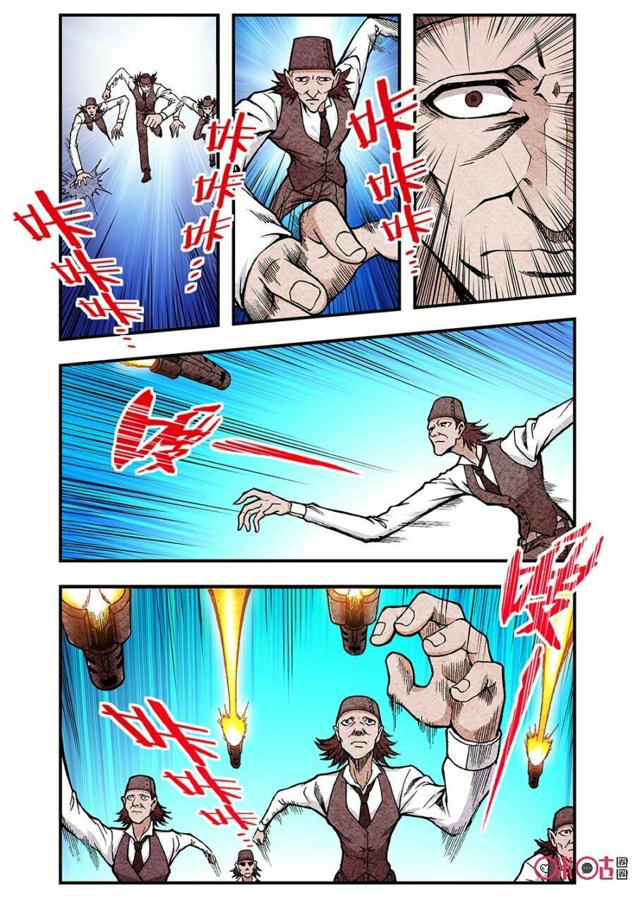 Hành Trình Hậu Tận Thế: Chapter 113