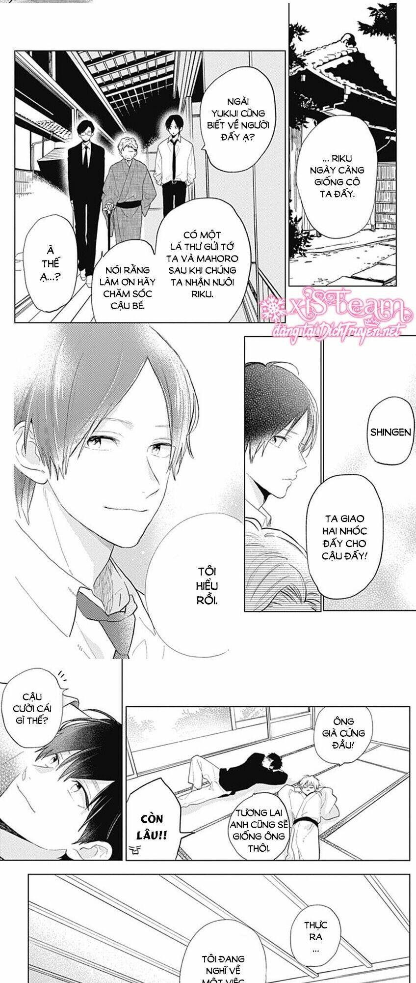 Cảm Xúc Ngọt Ngào: Chapter 59