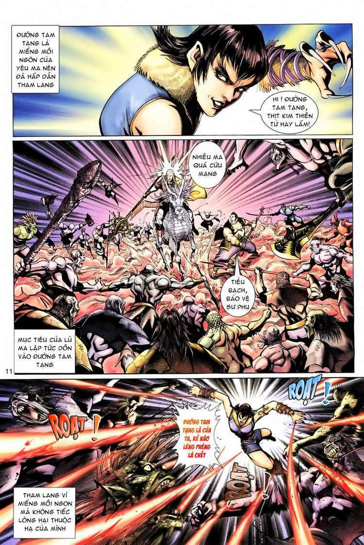 Đại Thánh Vương: Chapter 73