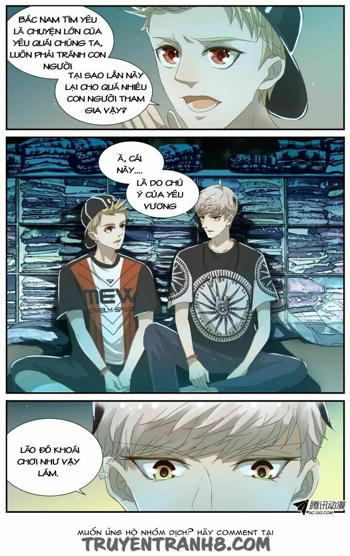 Nam Thần Là Quái Vật: Chapter 3