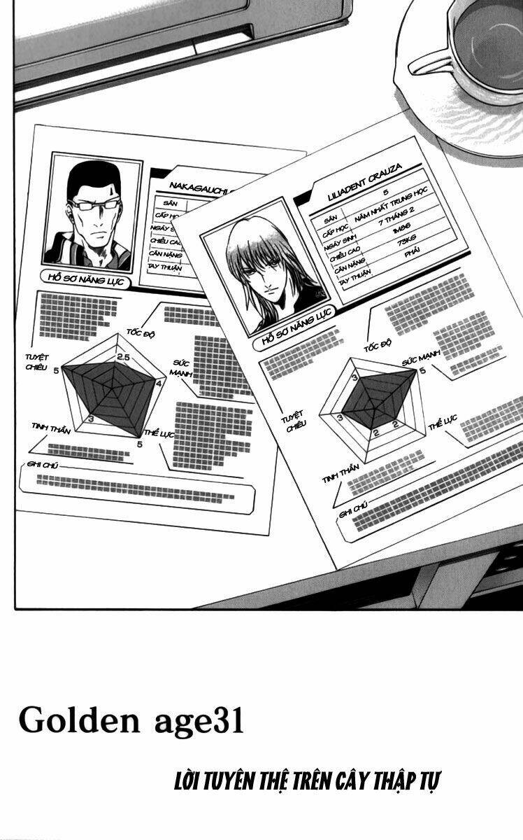 New Prince Of Tennis: Chapter 31