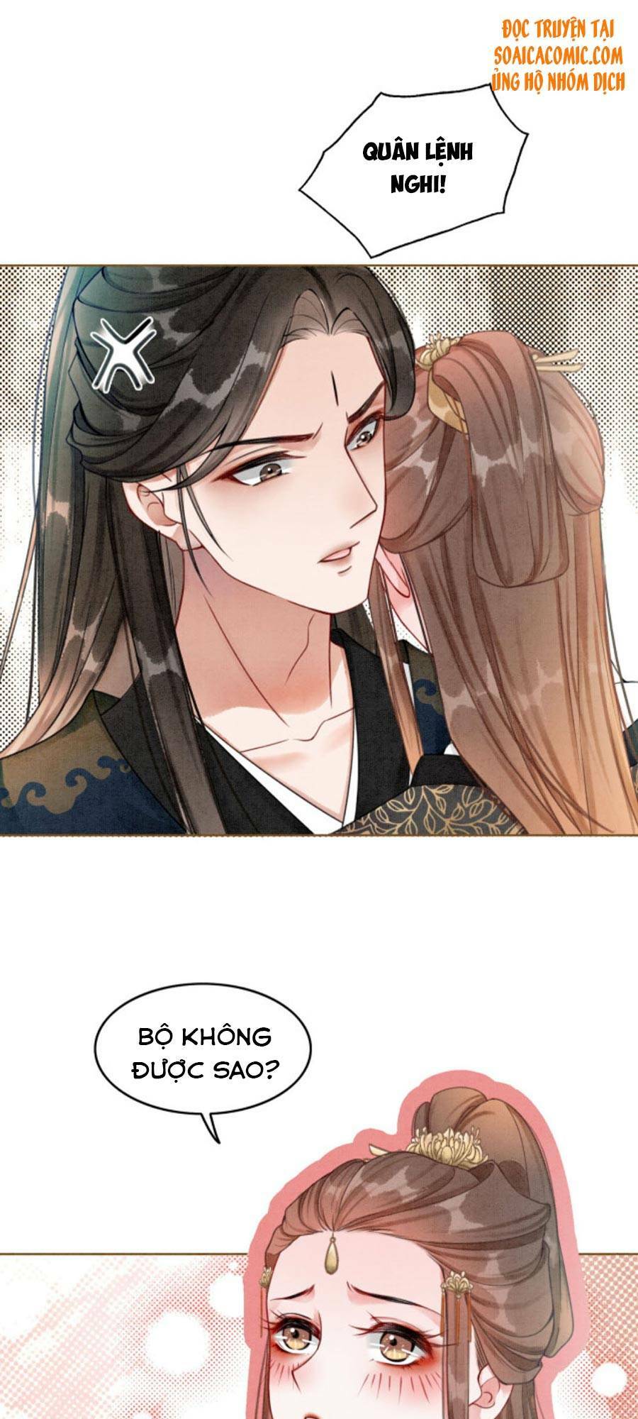 Xung Hỉ Vương Phi: Chapter 30