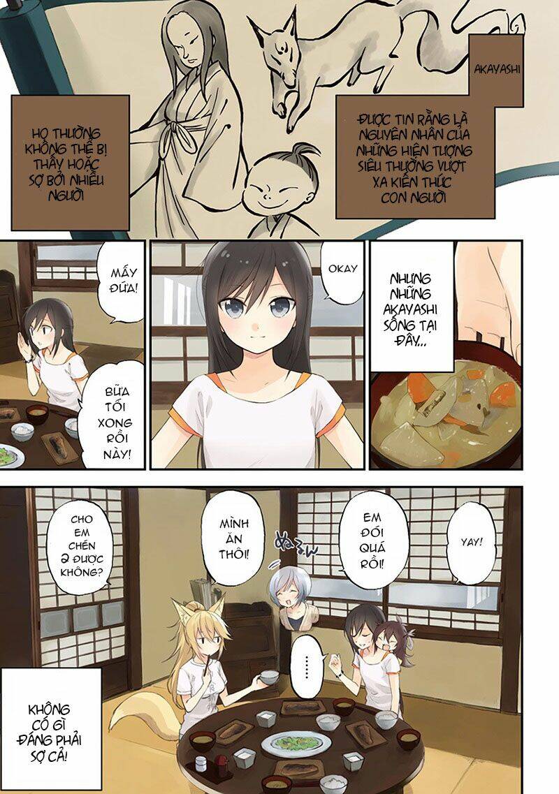 Ayakashiko: Chapter 1