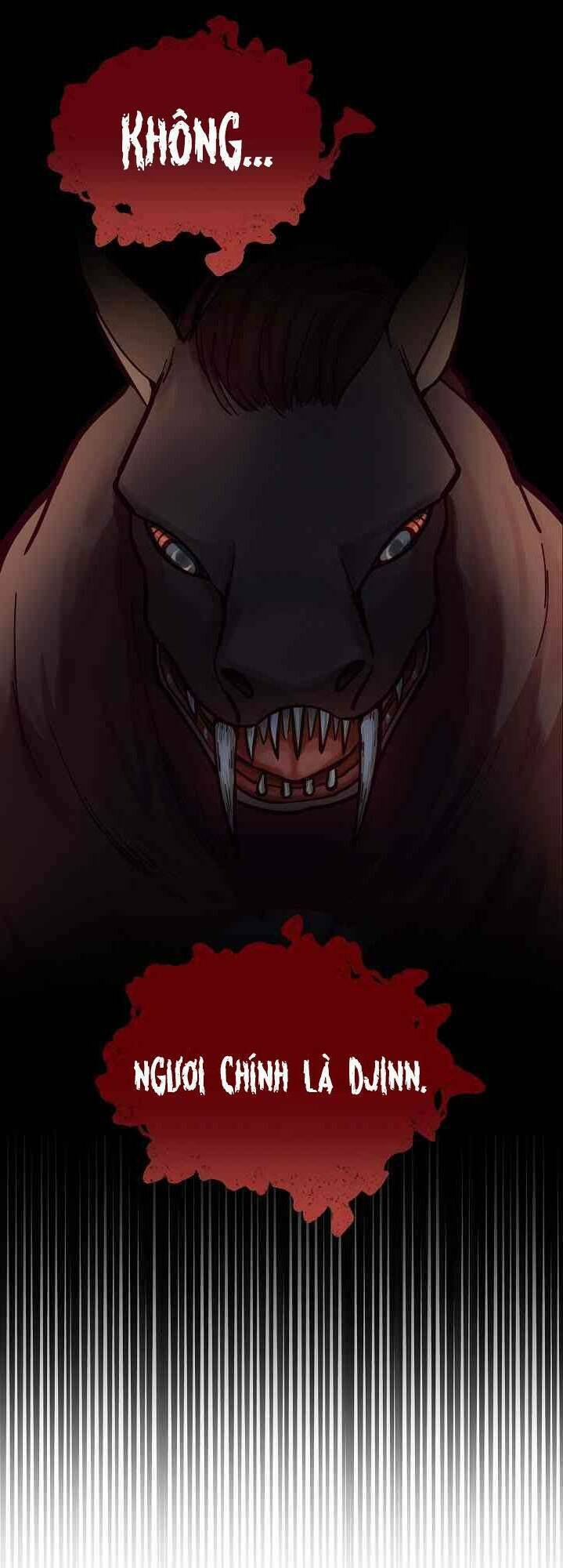 Amina - Nữ Thần Đèn: Chapter 29