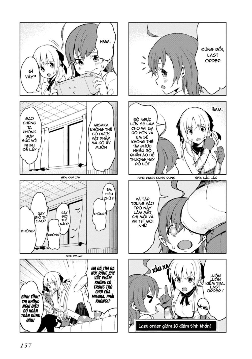 Toaru Kagaku No Accelerator: Chapter 24.5