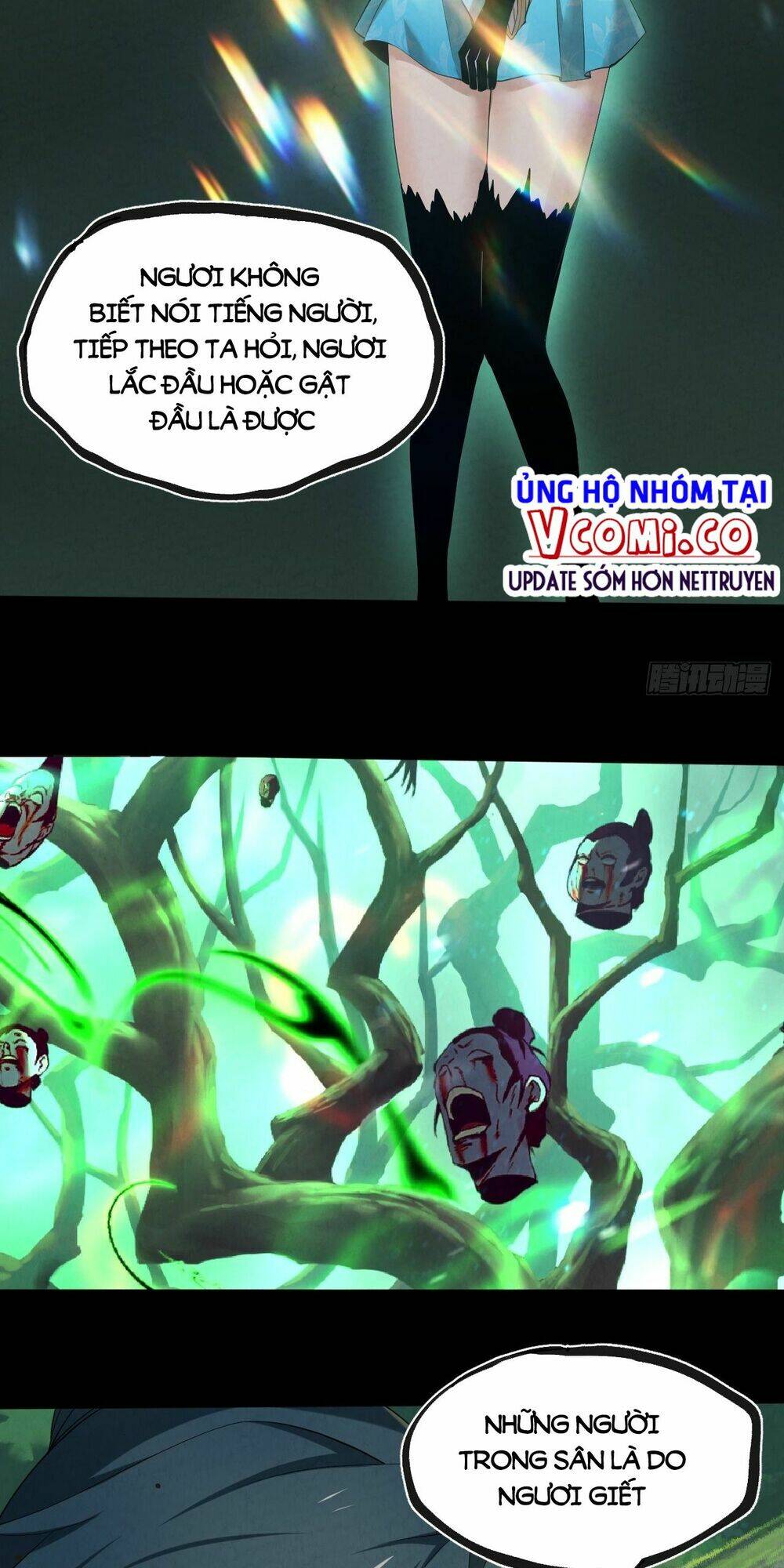 Đại Hoang Tịch Tà Ti: Chapter 9