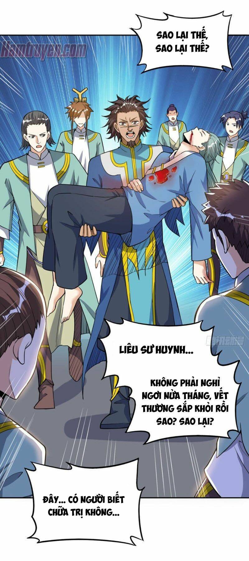 Thần Võ Đế Tôn: Chapter 56