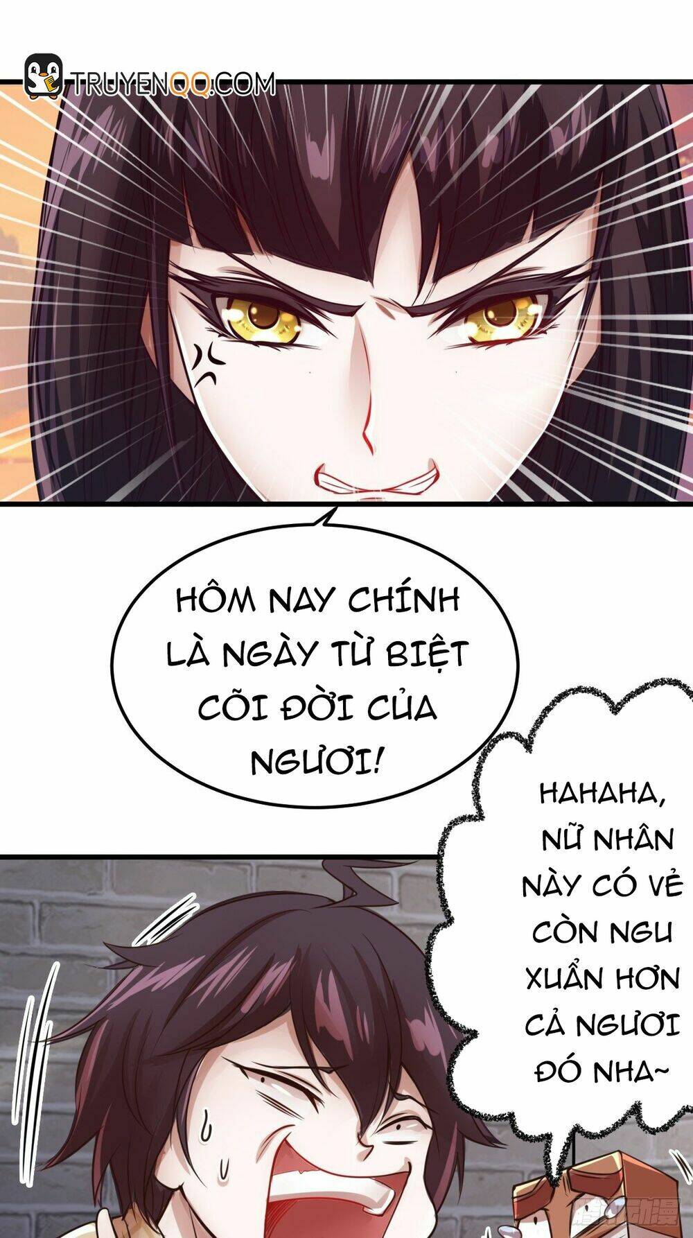 Cục Gạch Xông Vào Dị Giới: Chapter 4