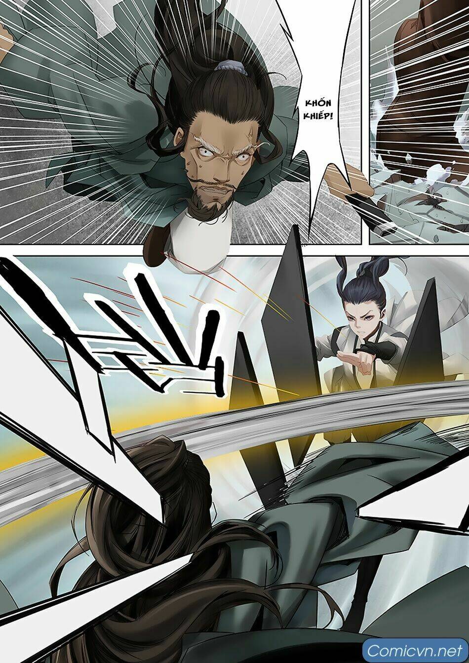 Thiên Cơ Lệnh: Chapter 90