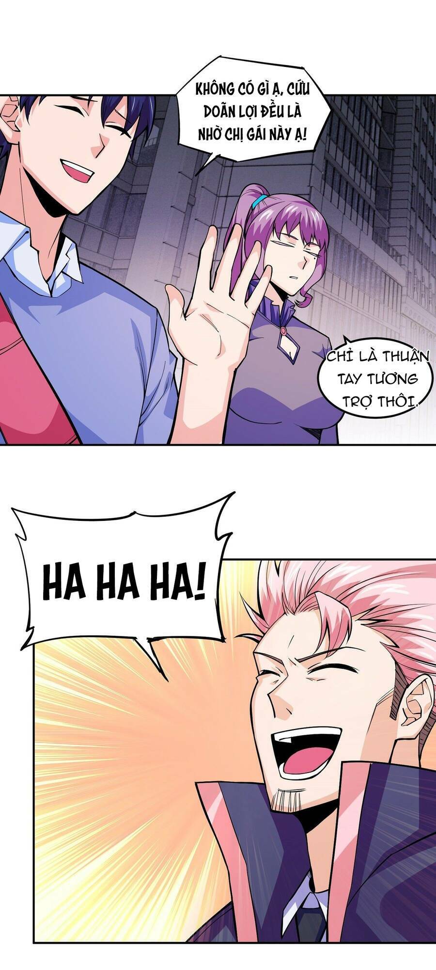 Trưởng Môn Thức Tỉnh Đi: Chapter 4