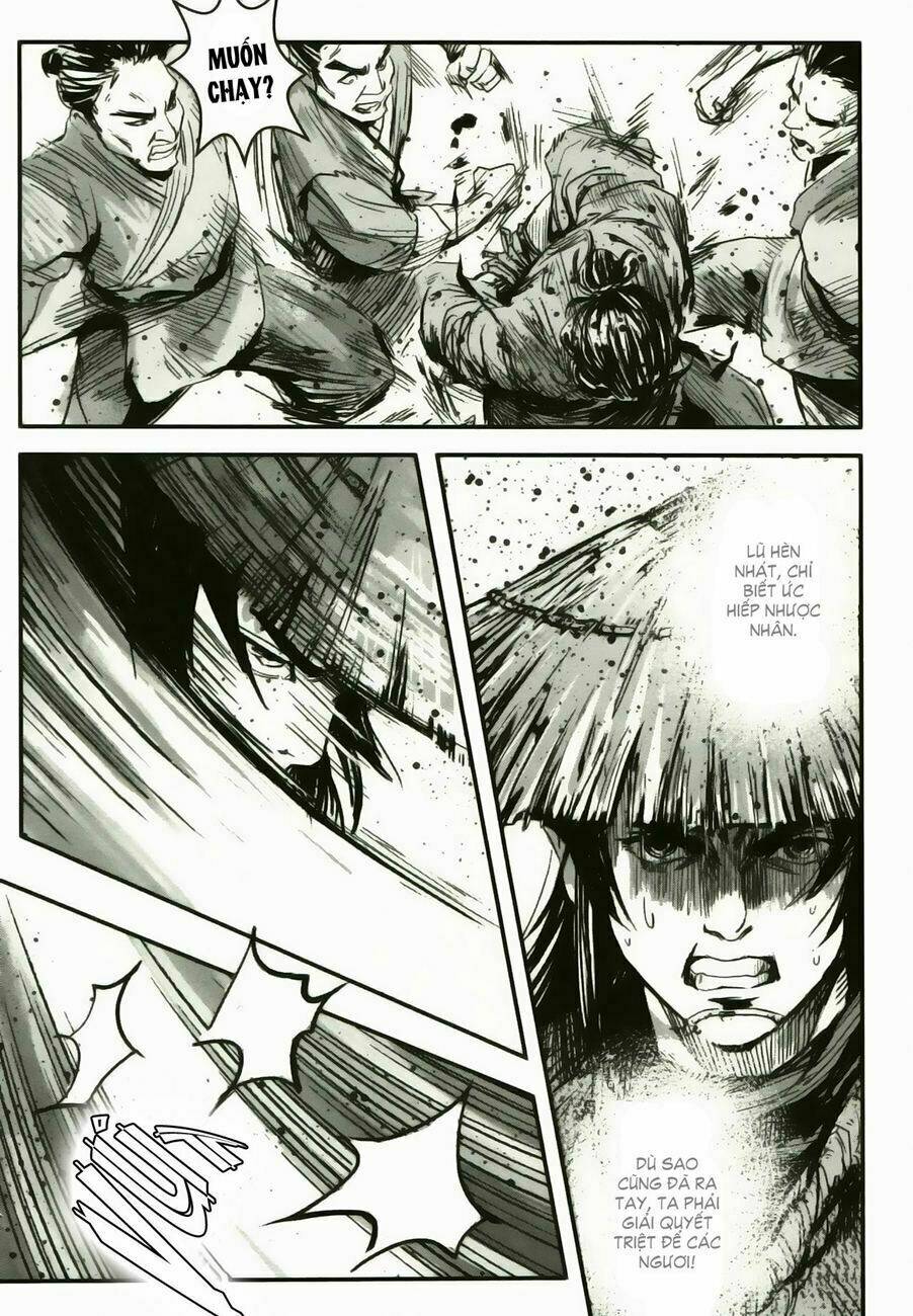 Thiết Huyết Nam Nhi: Chapter 15
