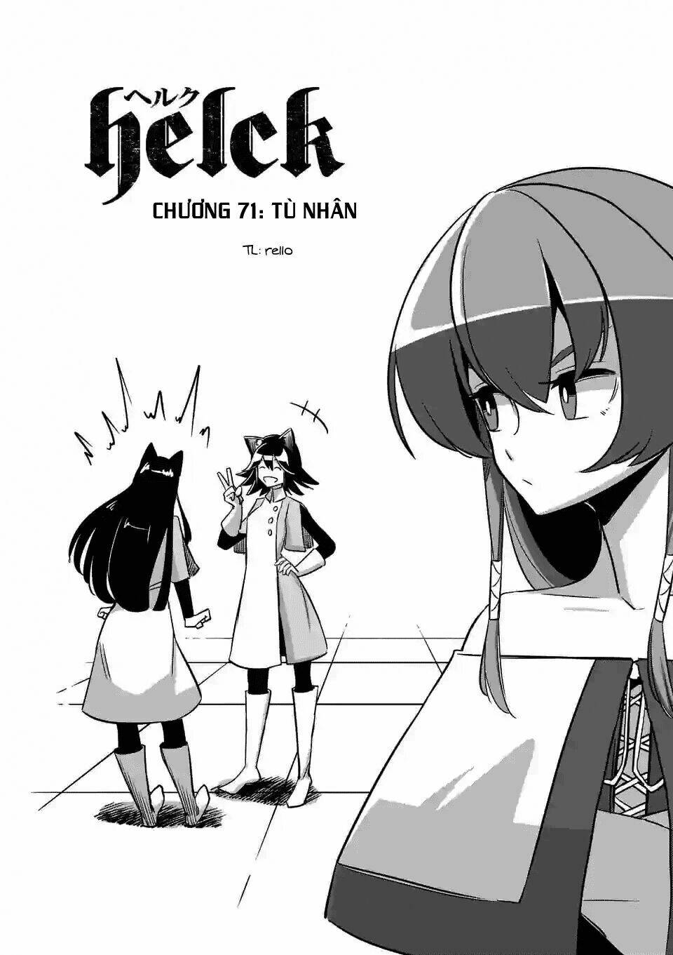 Helck Manga: Chapter 71