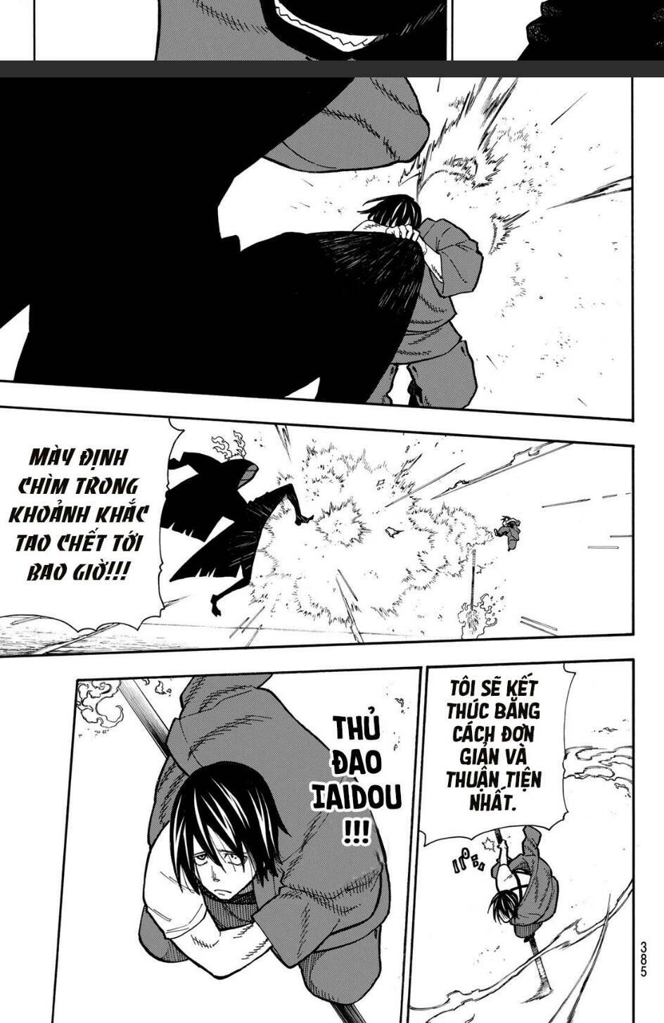 Biệt Đội Lính Cứu Hỏa: Chapter 227