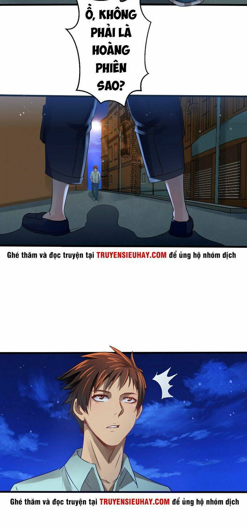 Thần Kiếm Phù Hoàng: Chapter 1