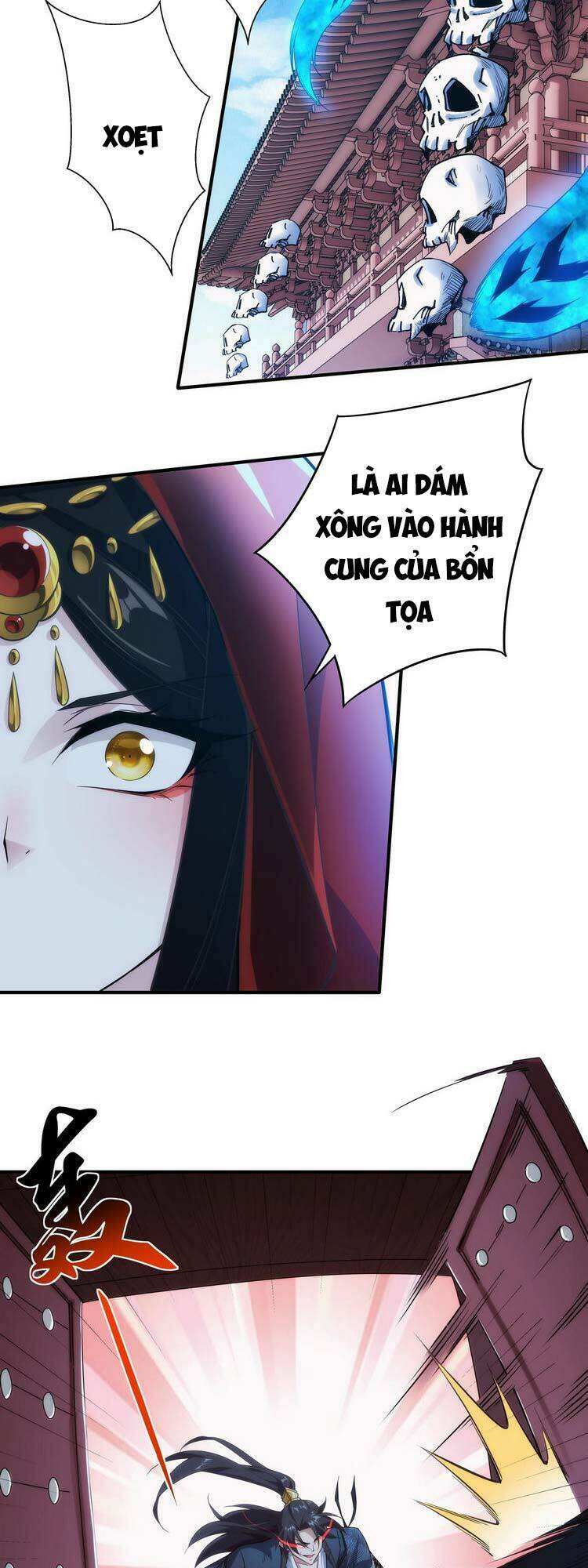 Tự Nhiên Gia Nhập Ma Môn Mất Rồi: Chapter 1