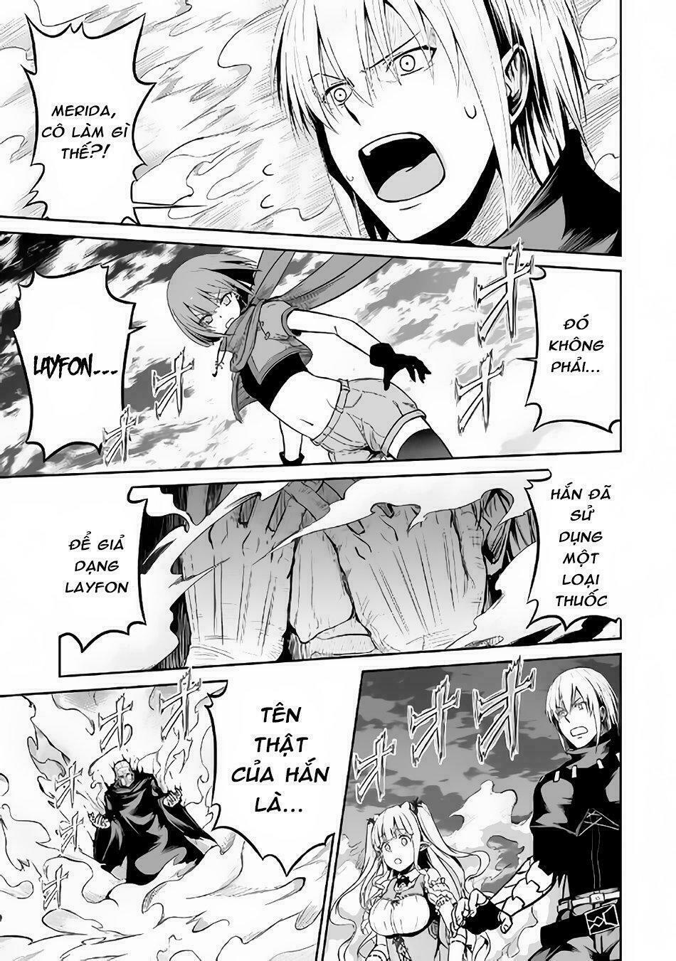 Jyaryu Tensei - Tà Long Tái Sinh: Chapter 21