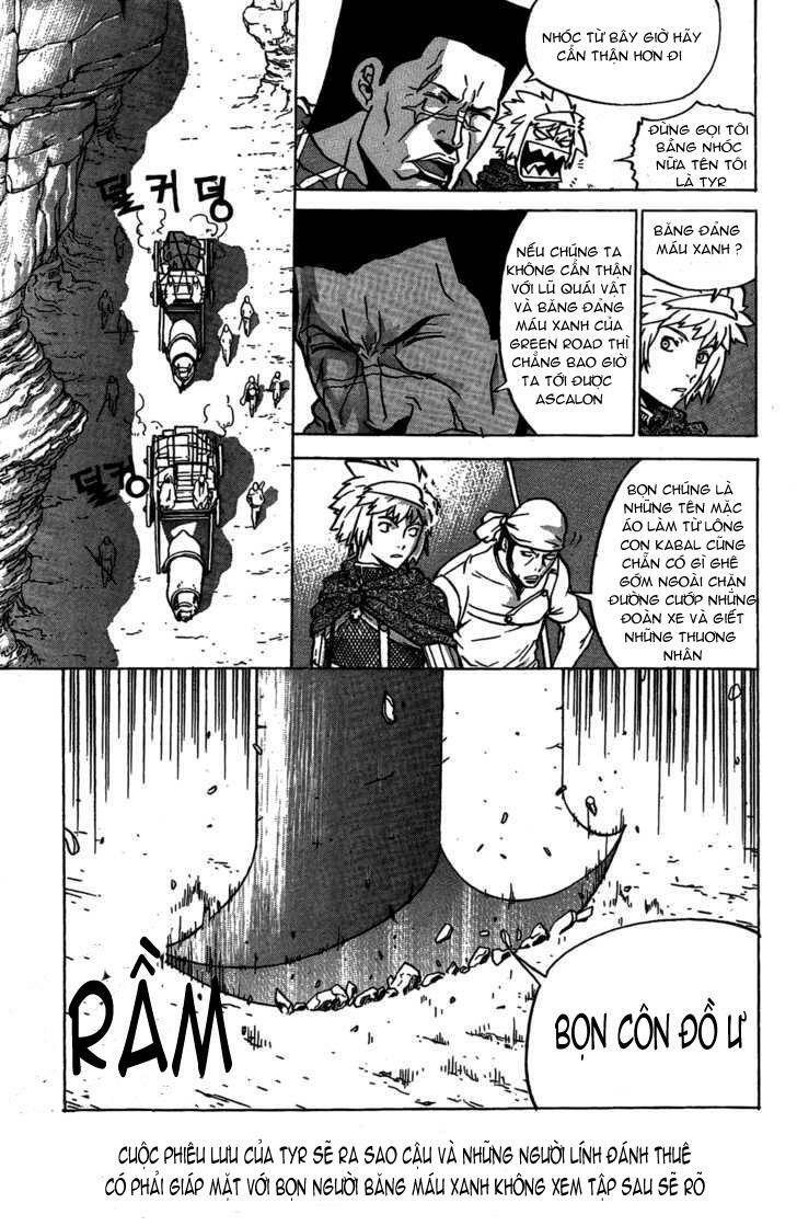 Legend Of Tyr: Chapter 4