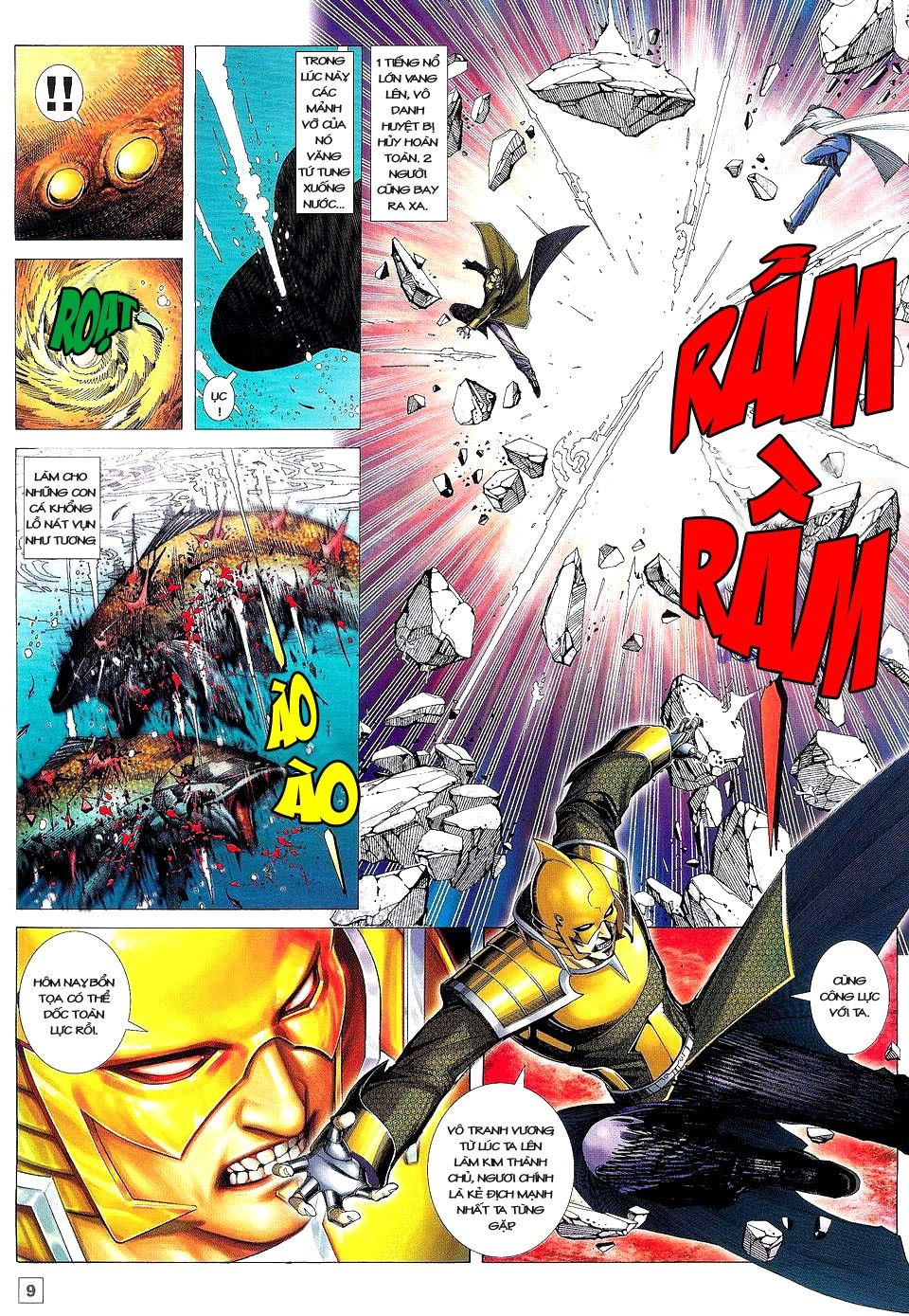 Võ Thần Phi Thiên: Chapter 21