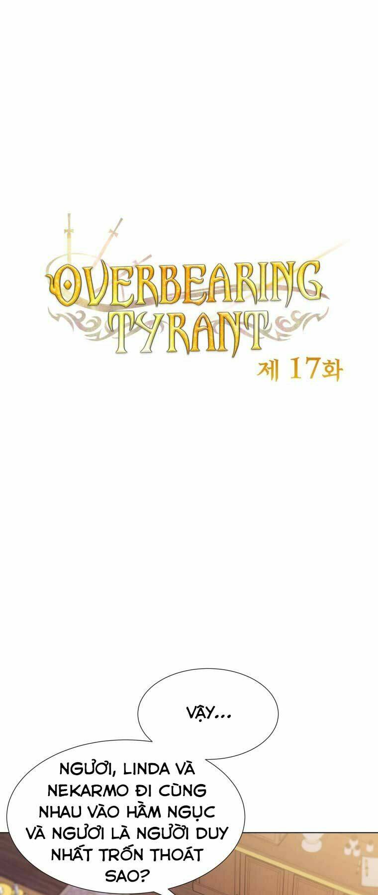 Bạo Chúa Cường Hoành: Chapter 17
