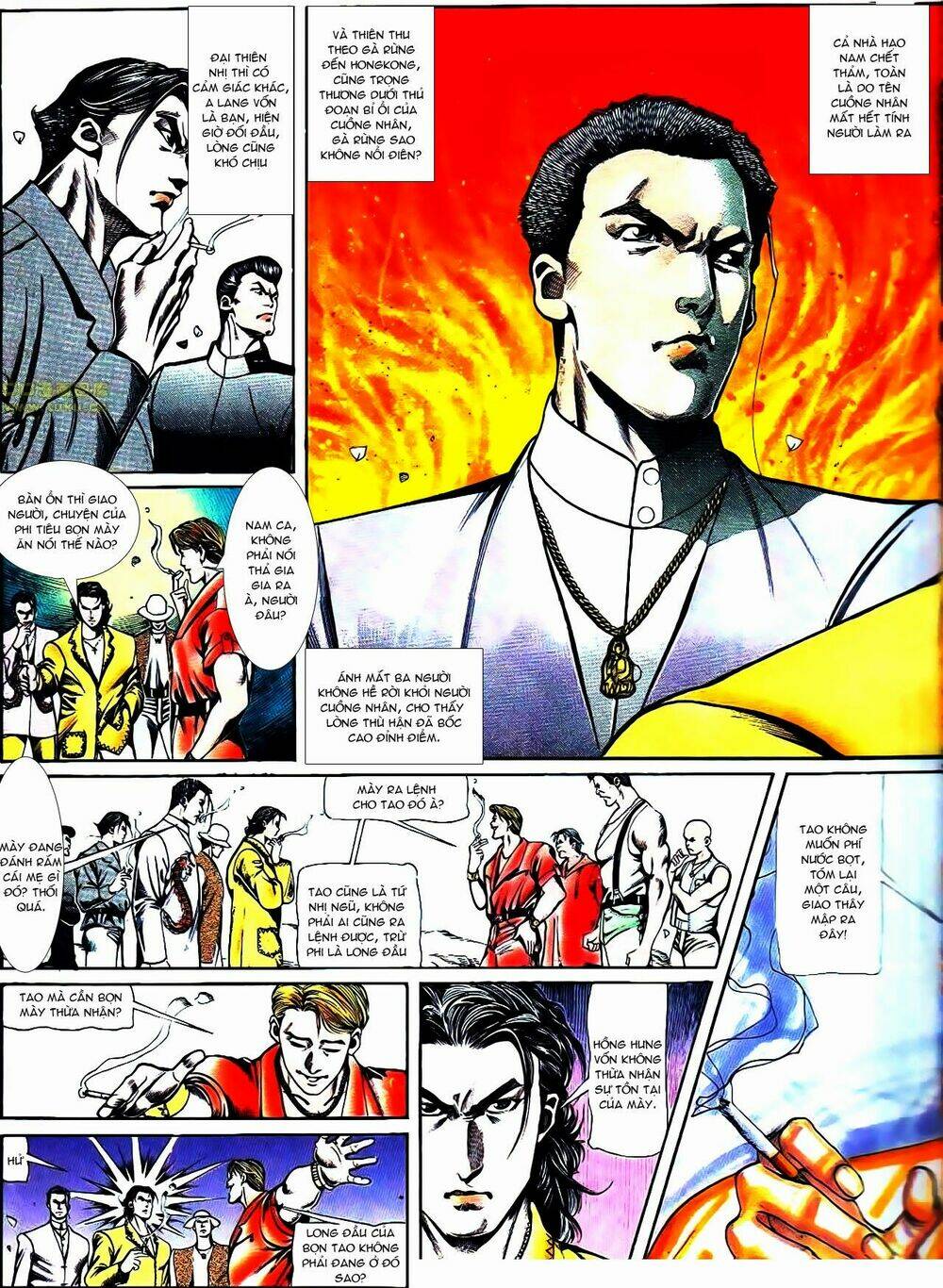 Người Trong Giang Hồ: Chapter 115