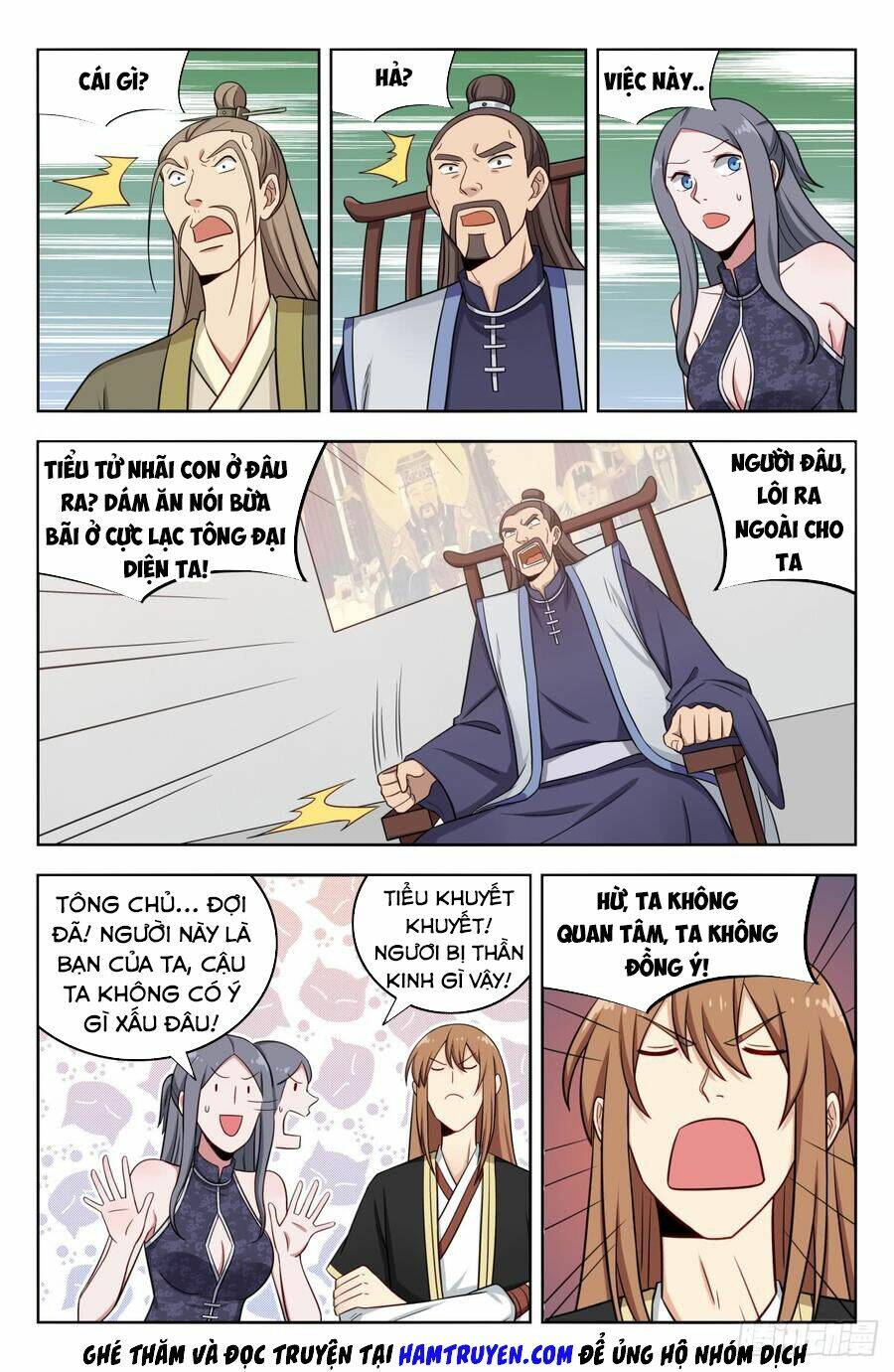 Tối Cường Phản Sáo Lộ Hệ Thống: Chapter 213