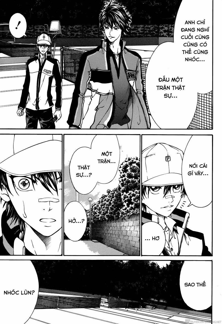 New Prince Of Tennis: Chapter 114