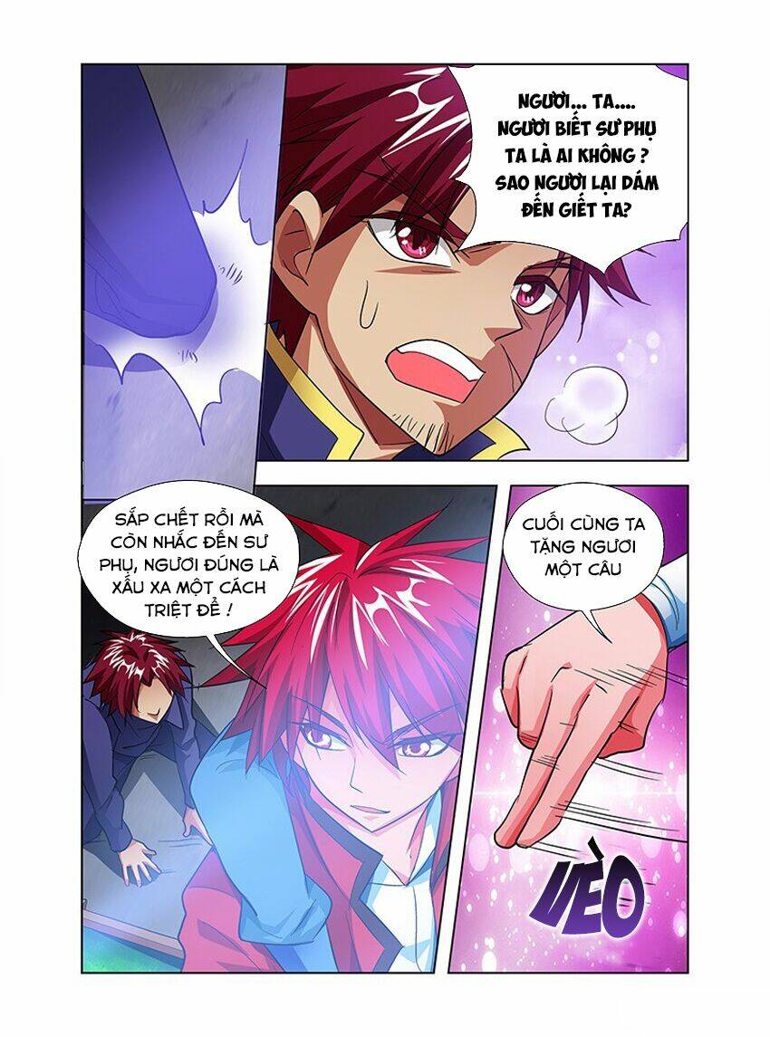 Thánh Đường: Chapter 35