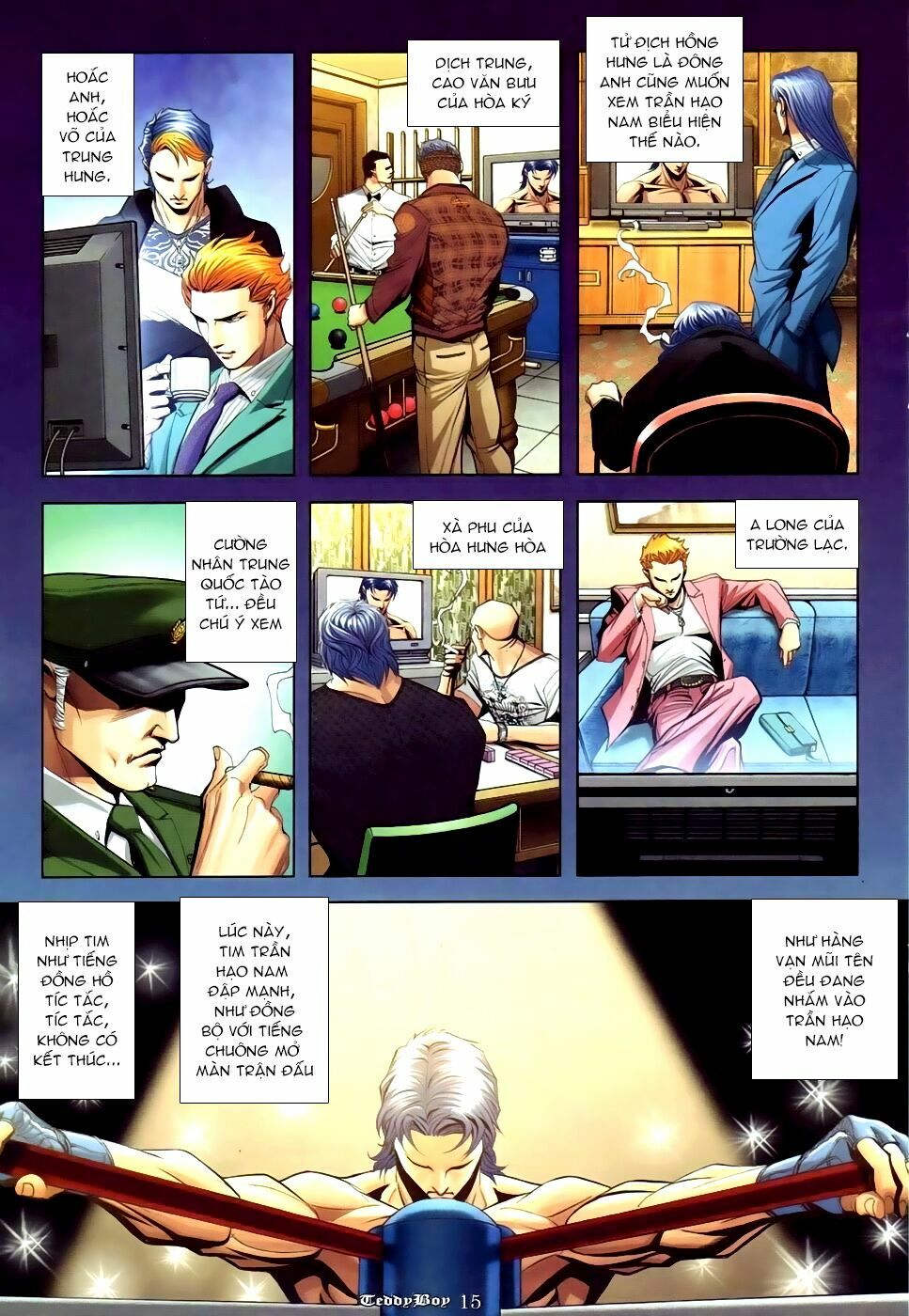Người Trong Giang Hồ: Chapter 901: Hạ Phong lạ lùng