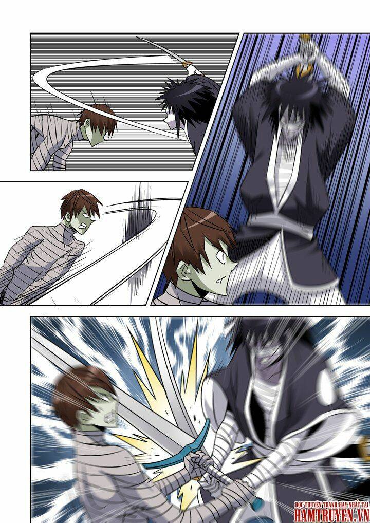 Zombie Knight: Chapter 31