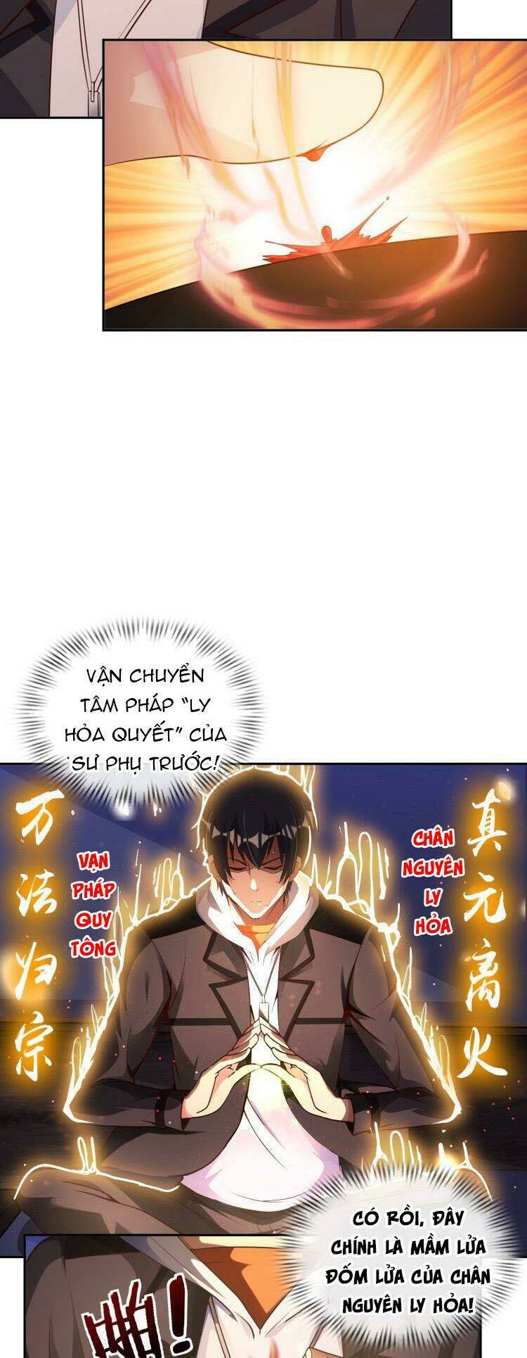 Sư Phụ Của Ta Là Thần Tiên: Chapter 24