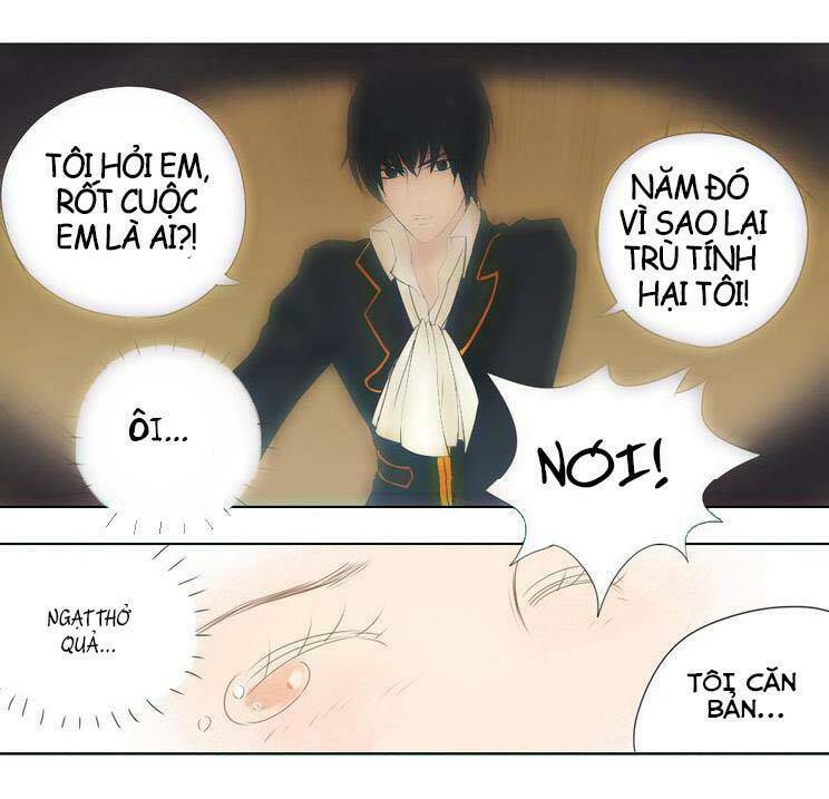 Nụ Hôn Hắc Vũ: Chapter 4