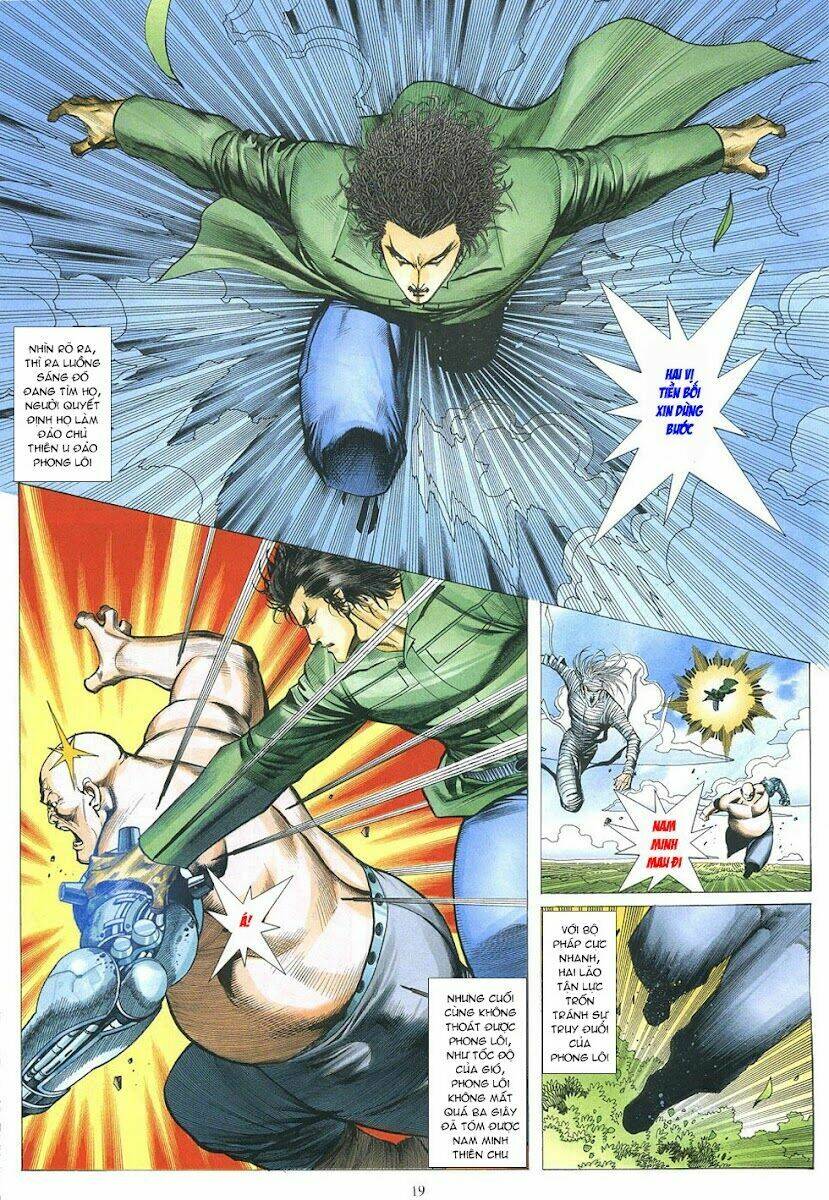 Phong Lôi: Chapter 26