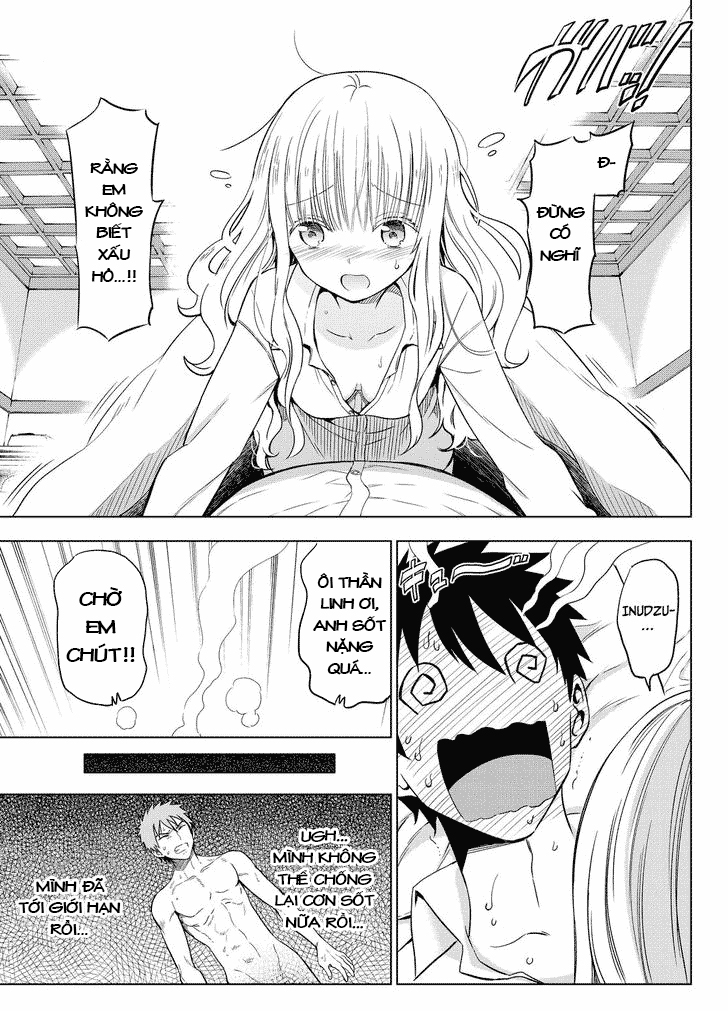 Kushuku Gakkou No Alice: Chapter 12