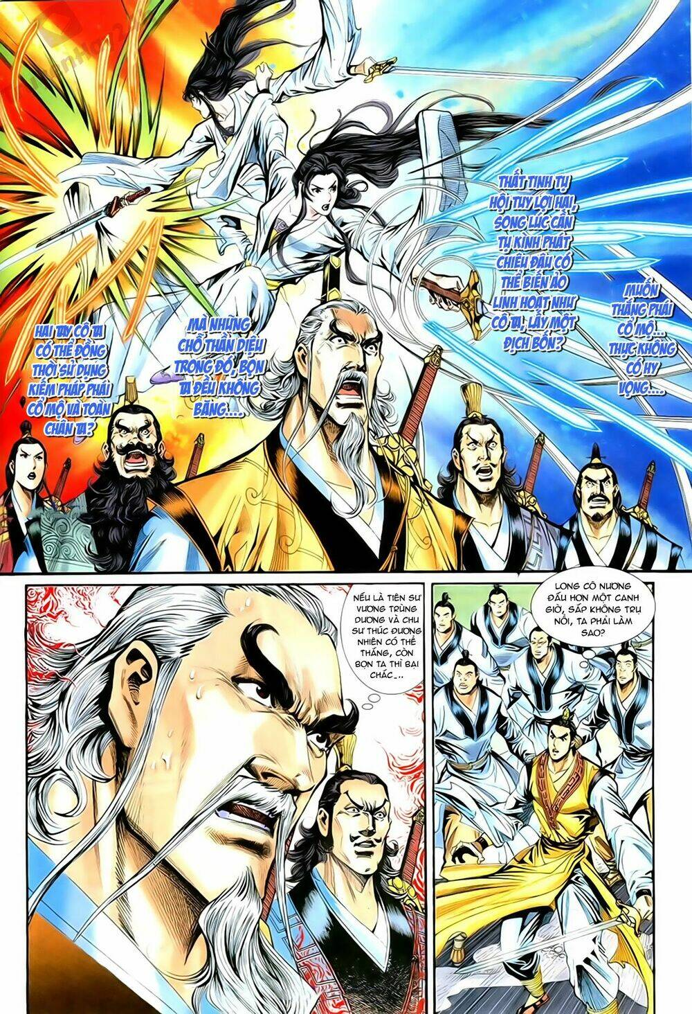 Thần Điêu Hiệp Lữ: Chapter 58
