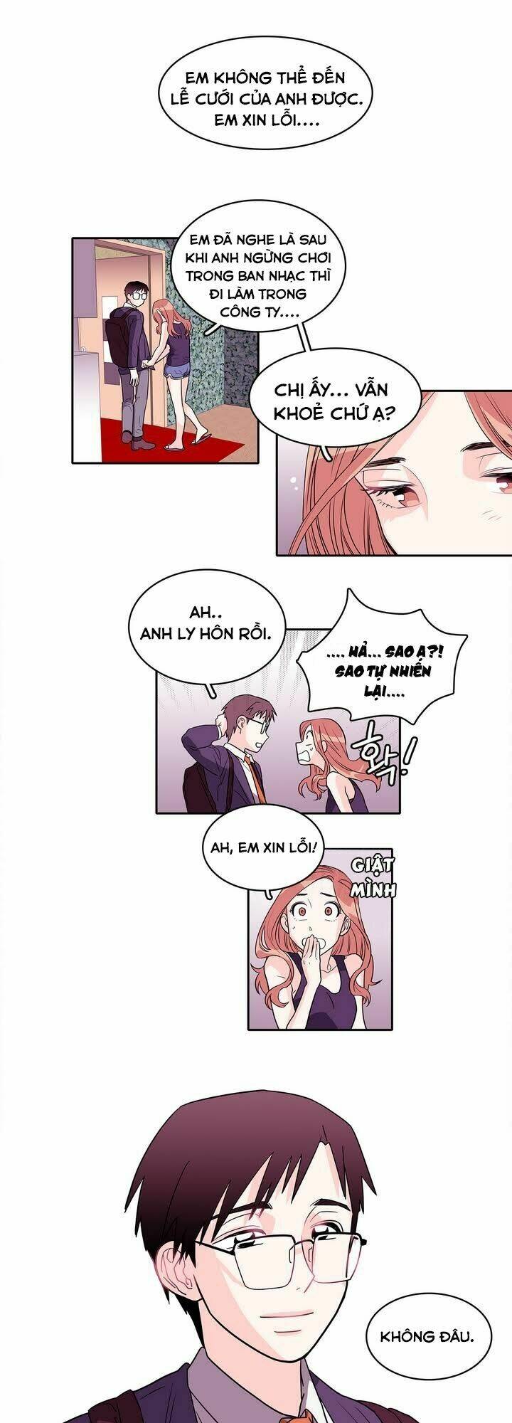 Chuyện Gì Đến, Rồi Cũng Sẽ Đến: Chapter 5