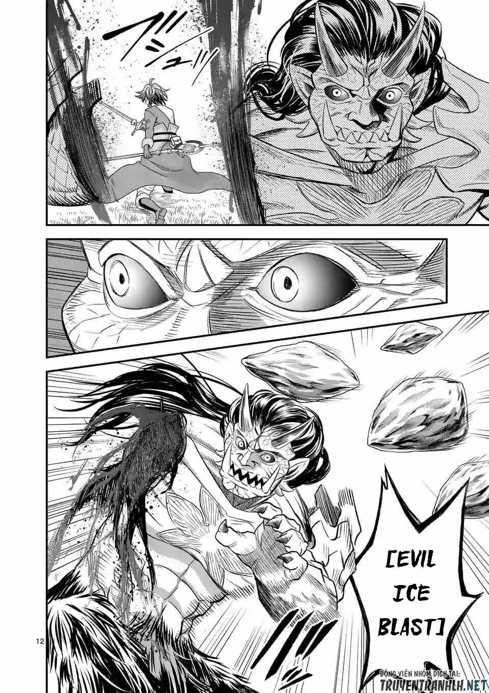 Hành Trình Du Lịch Vòng Quanh Thế Giới Của Nhà Tiên Tri Eisen: Chapter 17