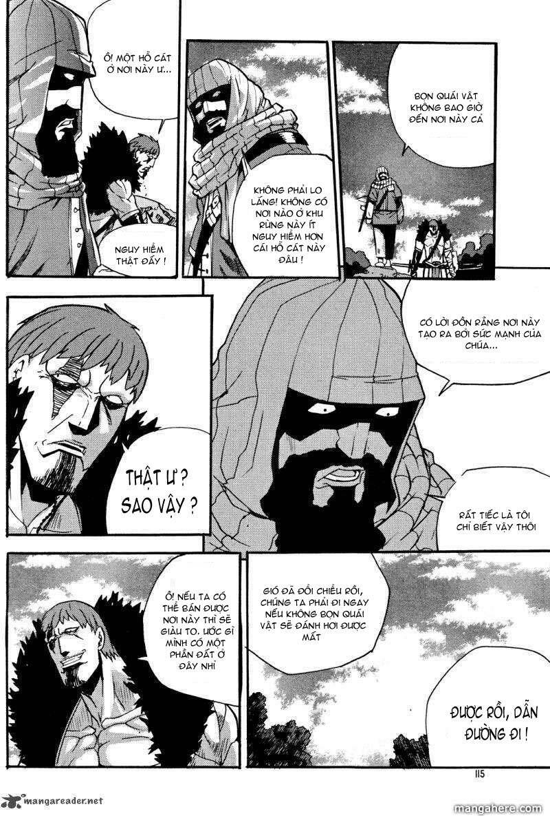 Legend Of Tyr: Chapter 22