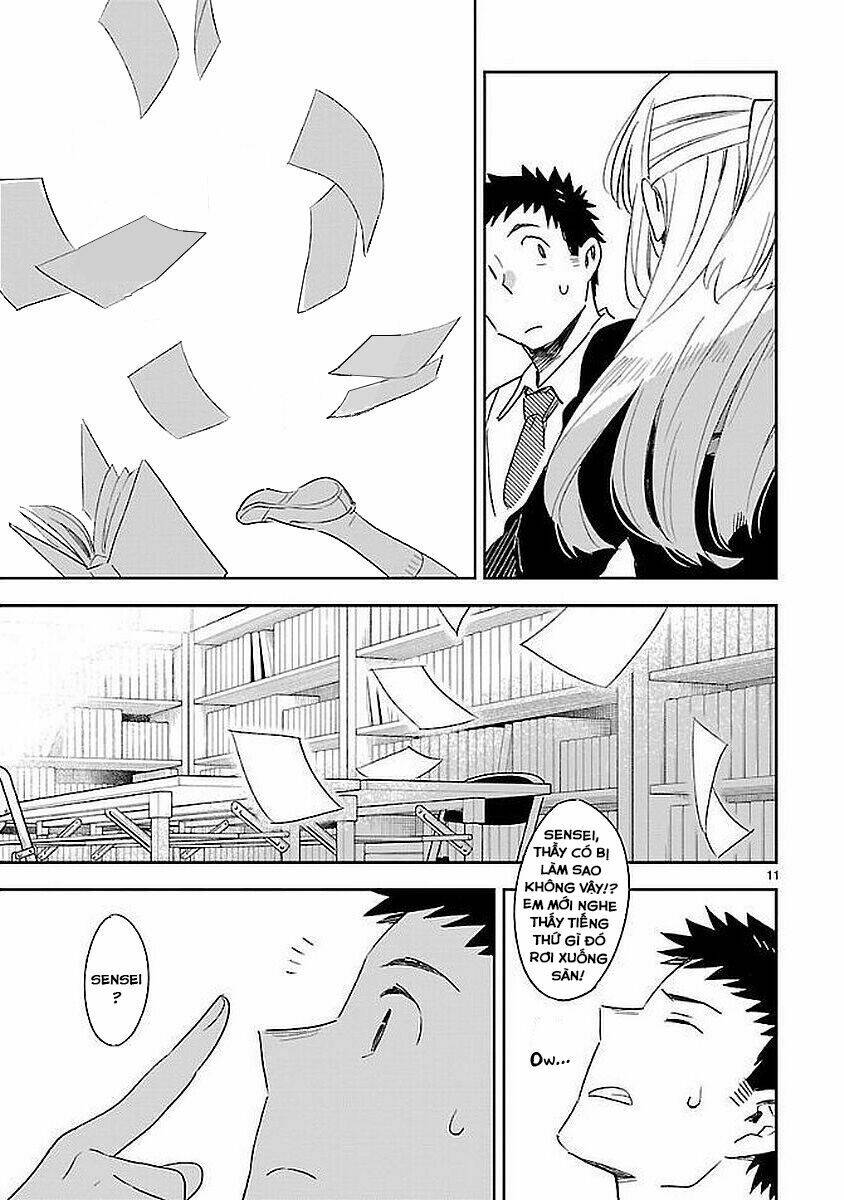 Omaera Zenin Mendokusai!: Chapter 34