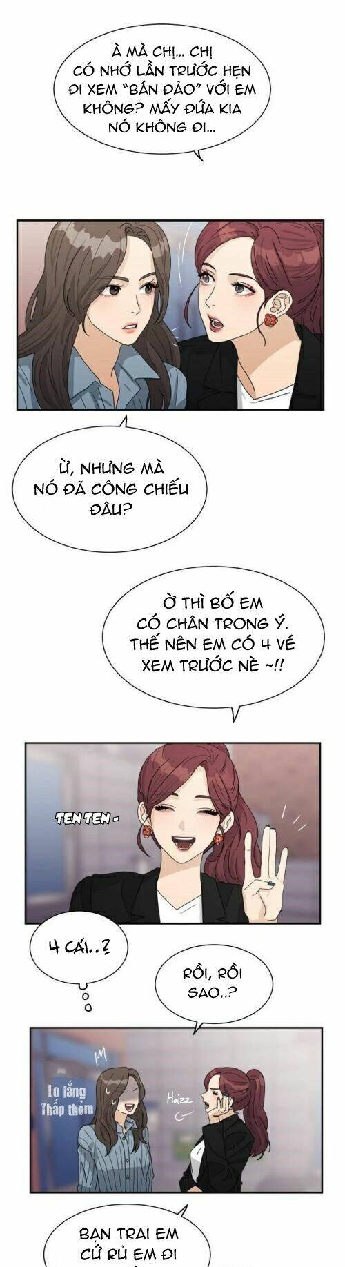 Phải Lòng Oan Gia: Chapter 27